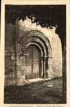 CPA Le Vendomois Artistique Pezou Entree De I'Eglise