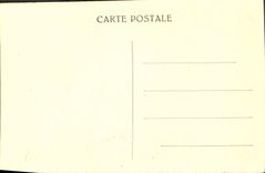 VINTAGE POSTCARD the Jump Of Doubs