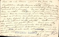 CPA Cathedrale De Reims Notre Dame