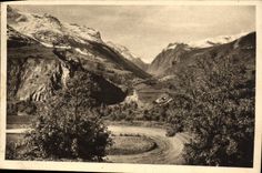 CPA Les Alpes La Haute Vallee De La Romanche 