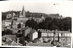CPM Lisieux La Cathedral Saint Pierre Et L'Eglise