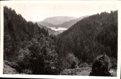 MODERN CARD the Lake Chambon Seen Of the Collar Of the Morand Cross