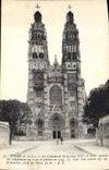 CPA Tours La Cathedrale St Gatien