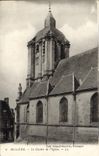 CPA Belleme Le Clocher De I'Eglise