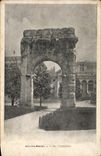 VINTAGE POSTCARD Aix Les Bains the Arc Campanus