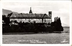CPA Lac Du Bourget Abbaye D'Hautecombe