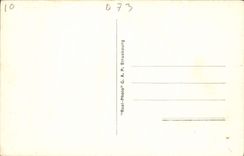 VINTAGE POSTCARD Lake Of Le Bourget Abbey D' Hautecombe