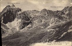 CPA Le Beau Chalet Du Grand St Bernard Passage du col de fenetre 