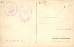 CPA Le Beau Chalet Du Grand St Bernard Passage du col de fenetre 