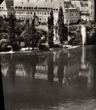 MODERN CARD the Abbey D' Hautecombe On the Edges Of the Lake Of Le Bourget