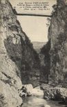 VINTAGE POSTCARD Surroundings Of Aix Les Bains Valley Of the Wallows the Bridge De I' Abime on Cheran