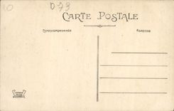 CPA Environs D'Aix Les Bains Vallee Des Bauges Le Pont De I'Abime sur le Cheran