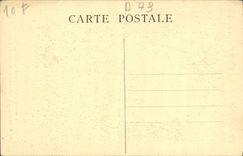 CPA Abbaye D'Hautecombe Charles Felix Savoie Roi de Sardaigne Restaurateur d'Hautecome