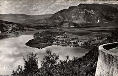 CPM Environs d'Aix Les Marais De Chautagne Et Le Grand Colombier