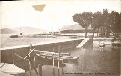 CPA Aix Les Bains Le Grand Port