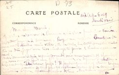 VINTAGE POSTCARD Aix Les Bains the Large Port