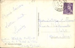 VINTAGE POSTCARD Panorama De Cauterets