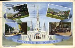 POSTAL de la VENDIMIA a recordar de puertas