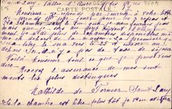 CPA Haute Vallee D'Aure La Neste A Arganouet