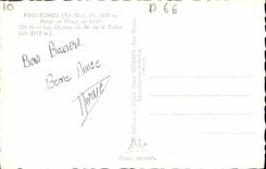 MODERN CARD Make Romeu Neige and Freezes With the Sun the fields of ski of the calm one