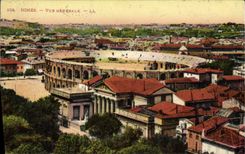 CPA Nimes Vue Generale