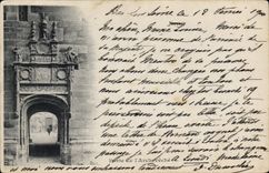 CPA Sens Porte de l'archeveche