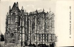 CPA Cathedrale De Beauvais