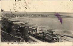 VINTAGE POSTCARD Sainte Address View
