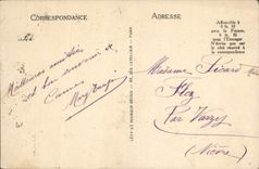 CPA Cannes Une Allee Fleurie A La Californie