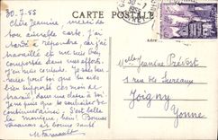 CPA Tanlay Le Chateau
