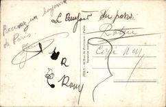 MODERN CARD Paris the Stock Exchange