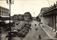 CPM Bordeaux Et La Place De La Comedie