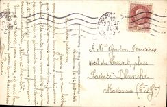 VINTAGE POSTCARD Toulouse Frontage Of Capitole Town hall