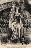 CPA Marseille Statue ND De La Garde Veneree dans la crypte 