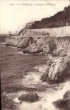 CPA Marseille Les Bords De La Corniche