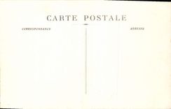 Bordes de Marsella de la POSTAL de la VENDIMIA de la cornisa