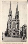 CPA Marseille L'Eglise Saint Vincent De Paul