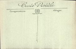 CPA Marseille Coucher De Solesl A I'Entree Du Port Phare