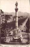 CPA Marseille La Fontaine Cantini Tramway