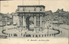 CPA Marseille La Porte D'Aix