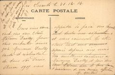 CPA La Rentree Du Troupeau Moutons