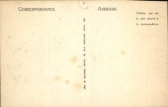 VINTAGE POSTCARD Montargis the Canal And the Old woman Tower