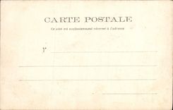 POSTAL Bourges de la VENDIMIA el palacio y jardines del arzobispo