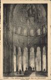 VINTAGE POSTCARD Cluny Seen Interior De I' Abside In Its Primitive State
