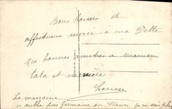 CPA Fantaisie Enfant Bonnes Caresses