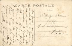 VINTAGE POSTCARD Saint Germain in Bush hammer the Castle Seen Of the Floor