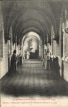 CPA La Grande Trappe Le Cloitre De La Vierge