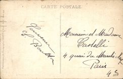 VINTAGE POSTCARD To remember Of ND of Laghet