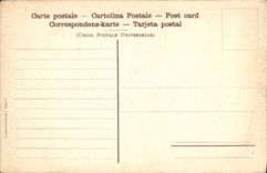 CPA La Tarantella Folklore