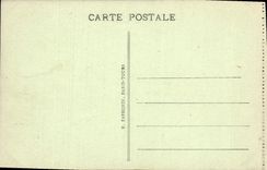 Castillo de la POSTAL de la VENDIMIA de Chantilly la entrada